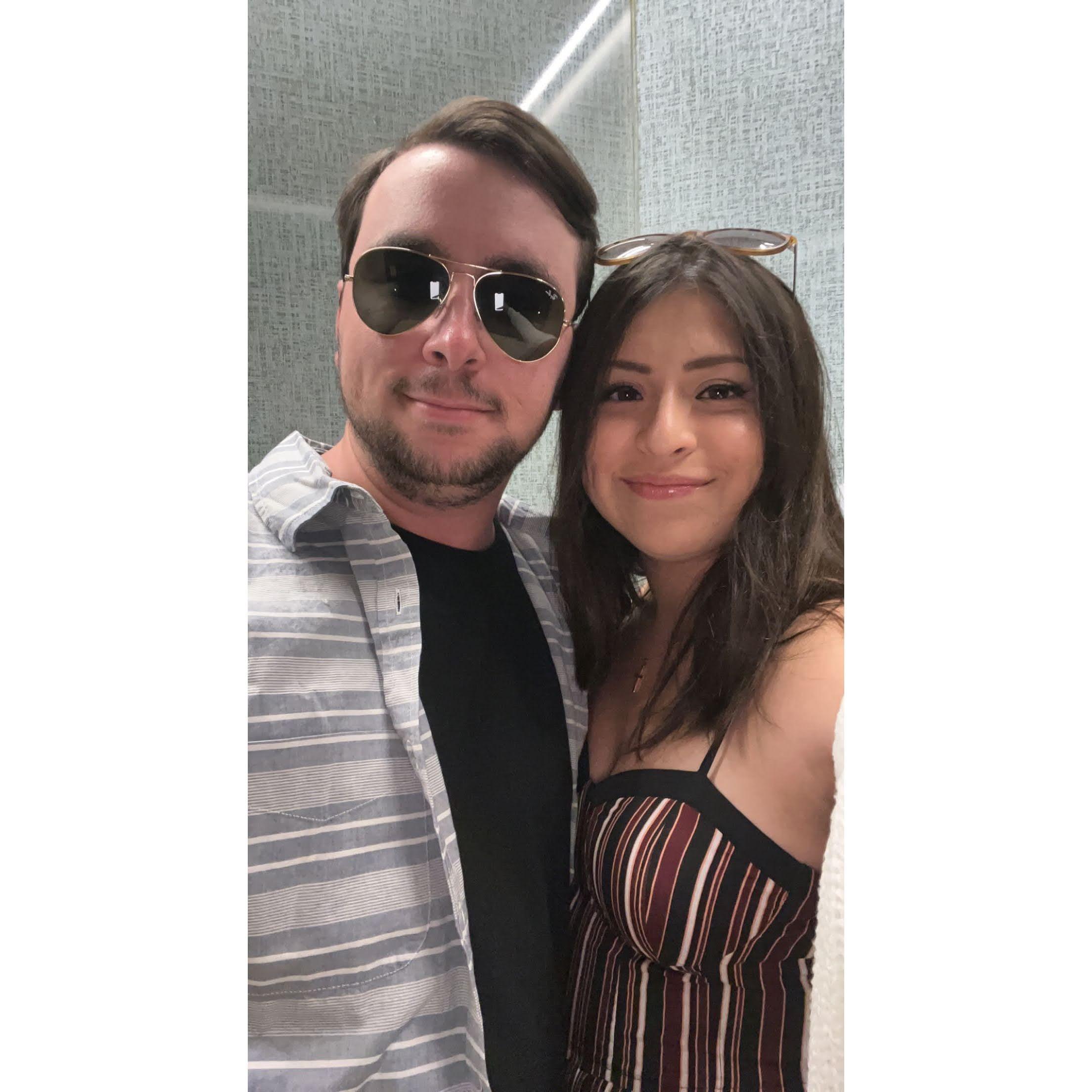Dinner out in LA