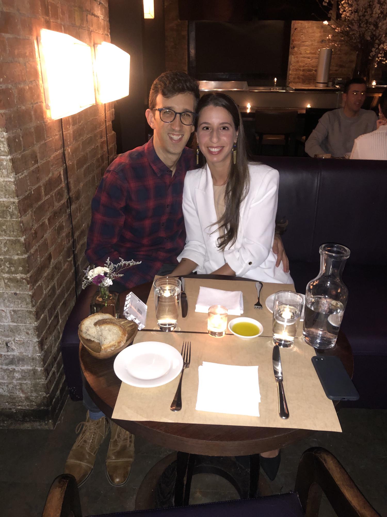 First indoor meal in NYC in over a year...good food, better company @MercerKitchen