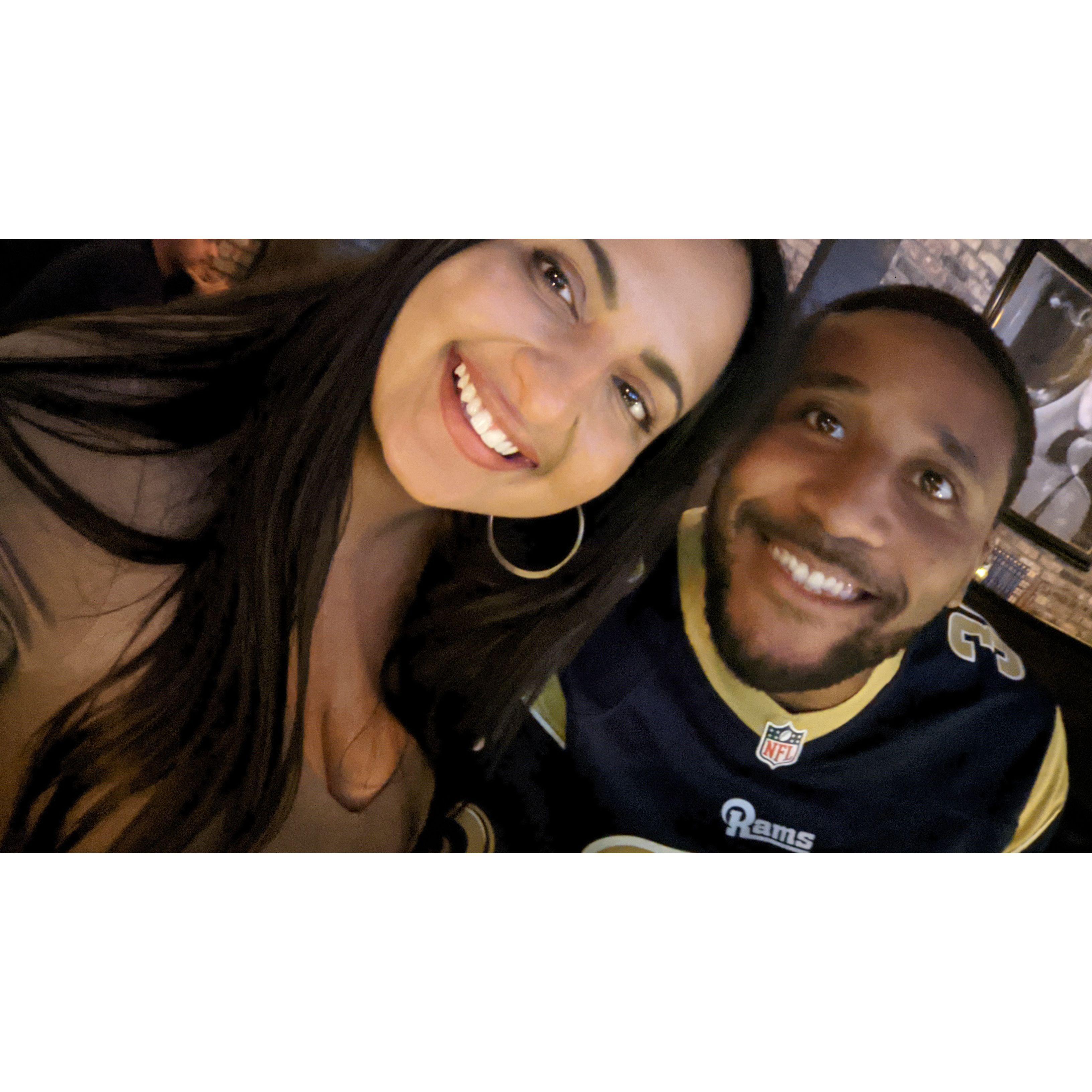 Jeremiah's birthday celebration