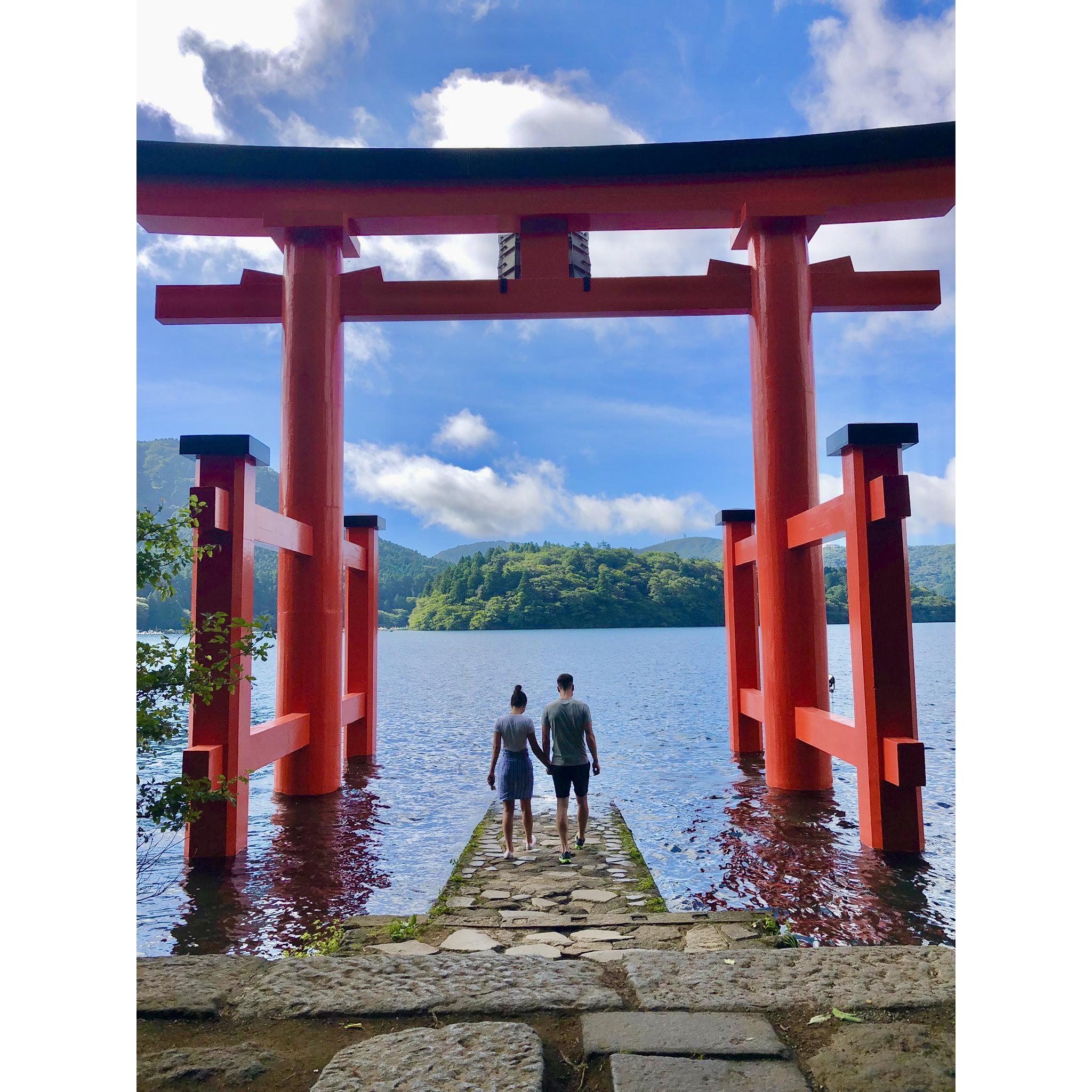 Hakone, Japan - 2019