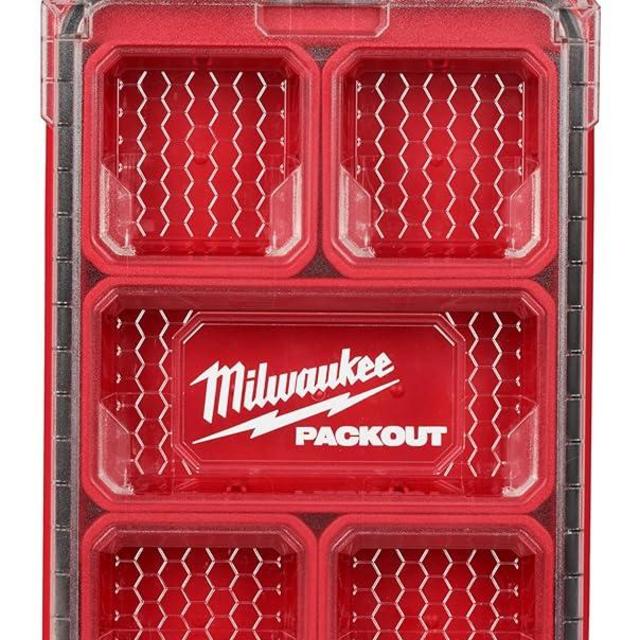 Milwaukee 48-22-8436 Packout Compact Low-Profile Organizer