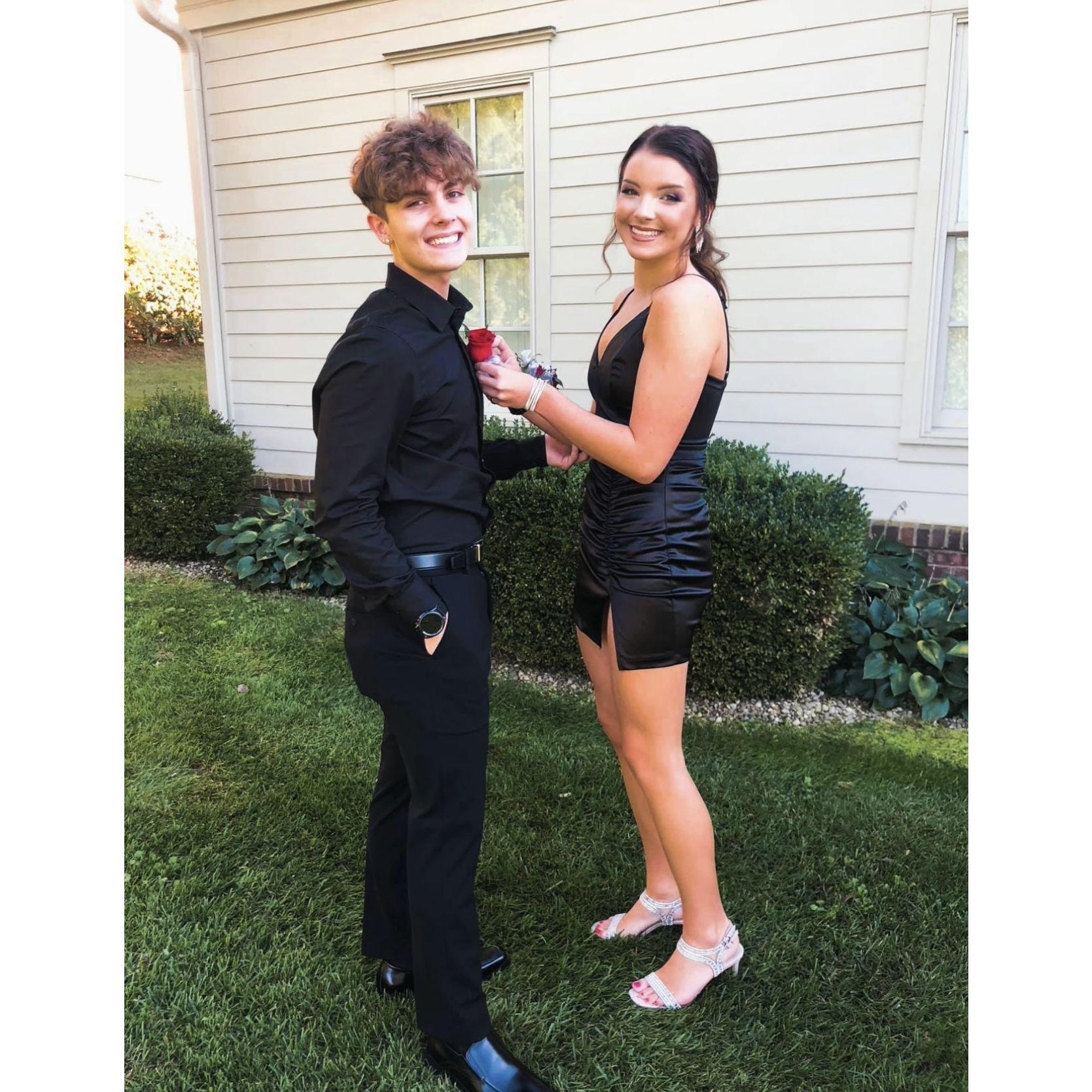My senior Homecoming