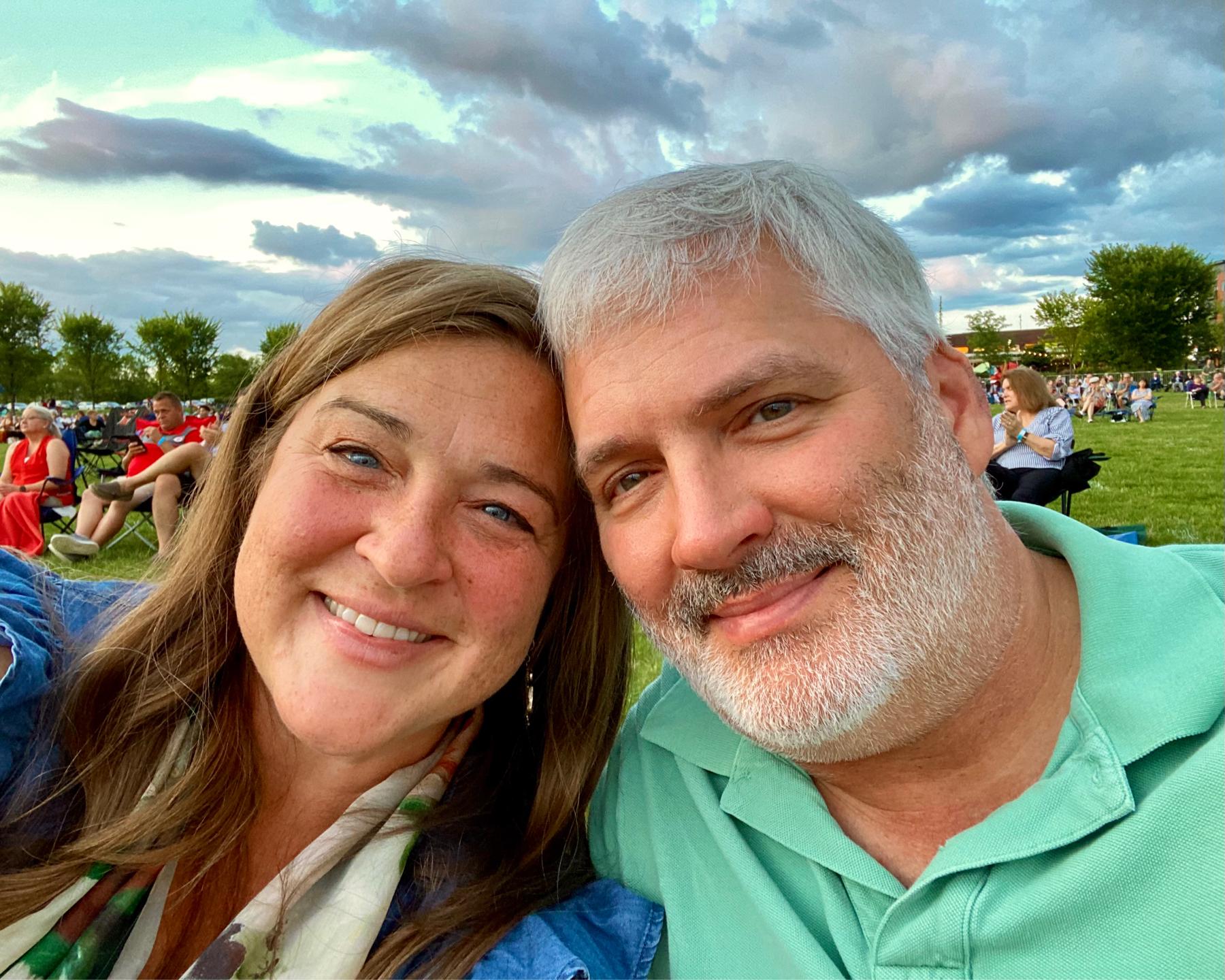 Taking in some Opera in the Park right here at home, Cincinnati, OH.