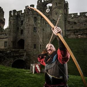 Archery On Our Honeymoon