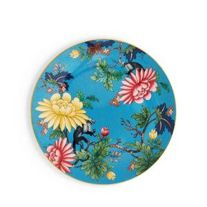Wonderlust Sapphire Garden Plate