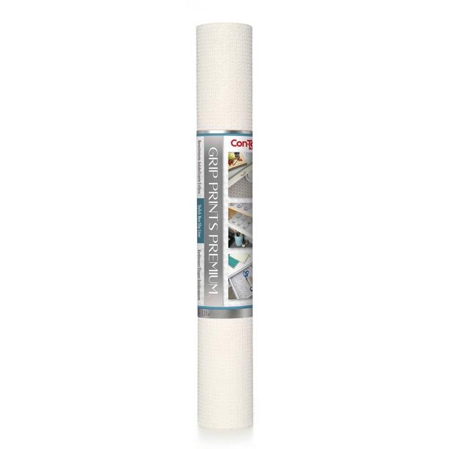 Con-Tact 18"x6ft Grip Prints Premium White