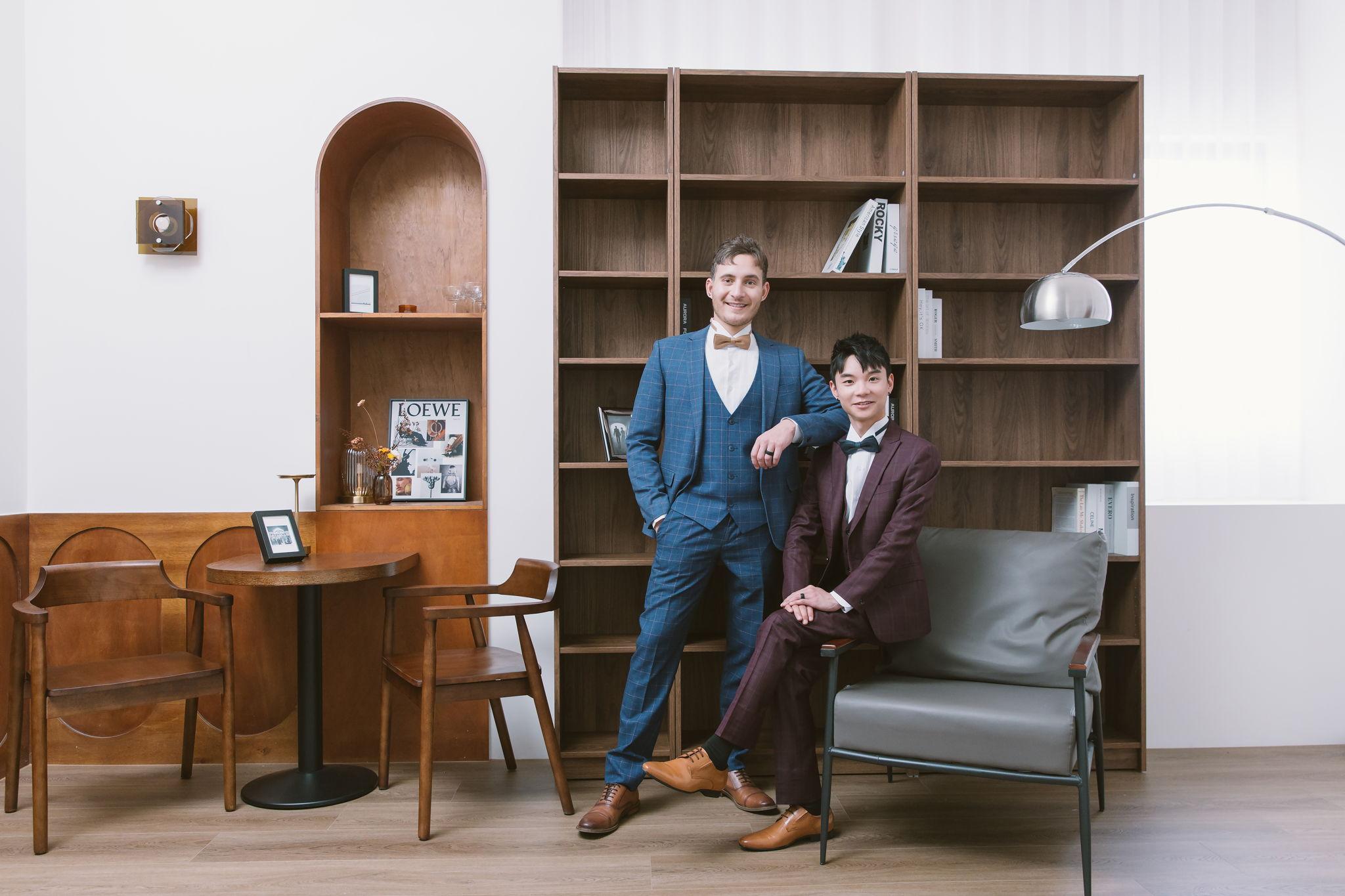 The Wedding Website of Richard Tseng and Noah Hall