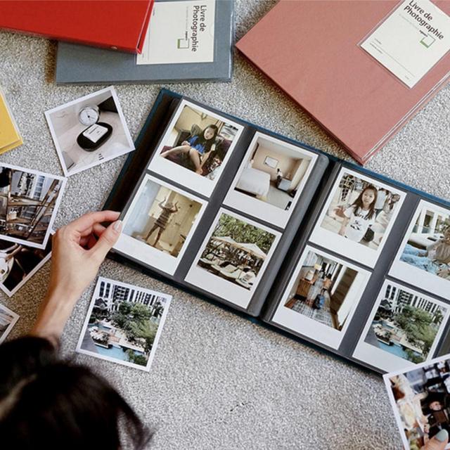 The Invite.L Series Polaroid Classic Book Album