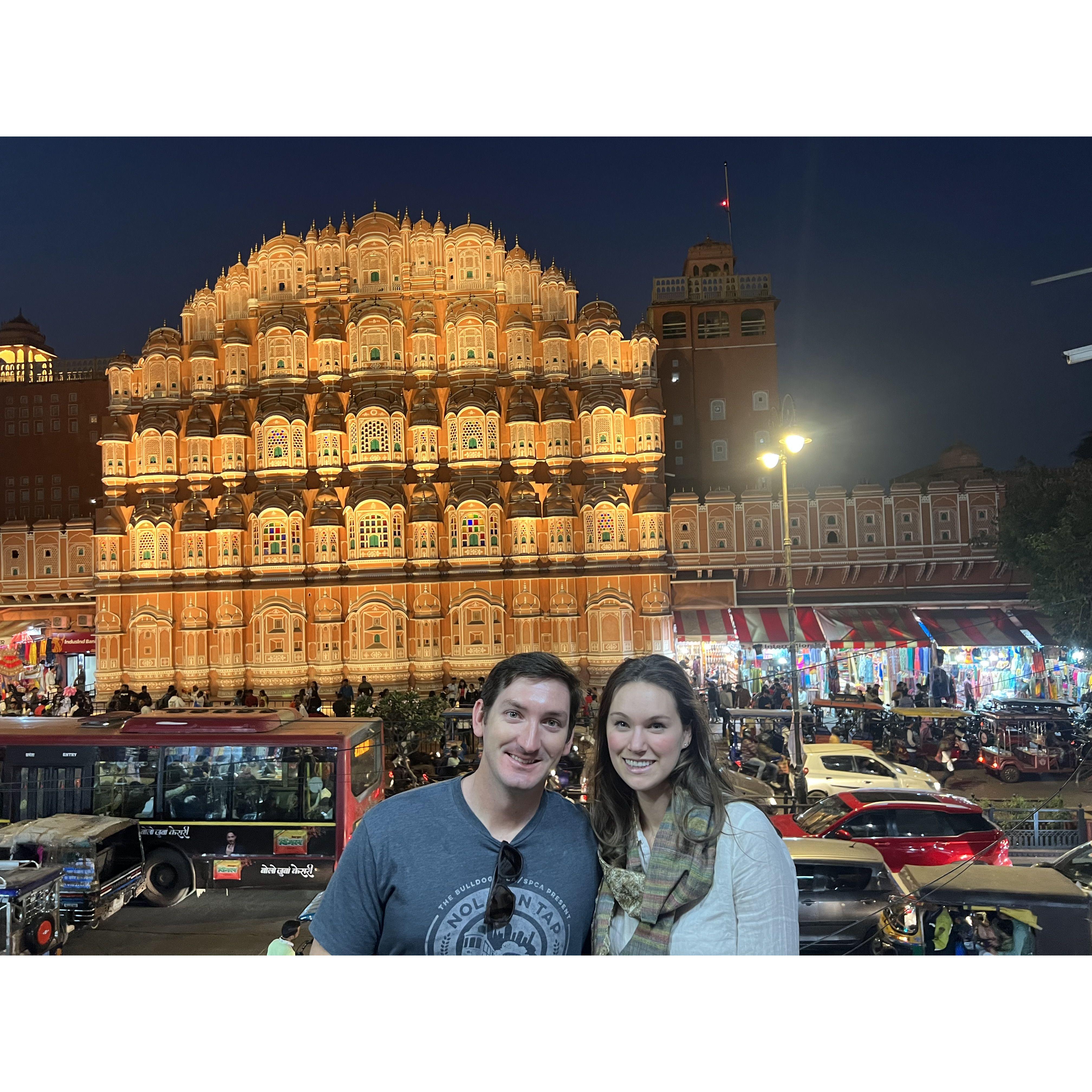 Jaipur, India- Pink Palace
