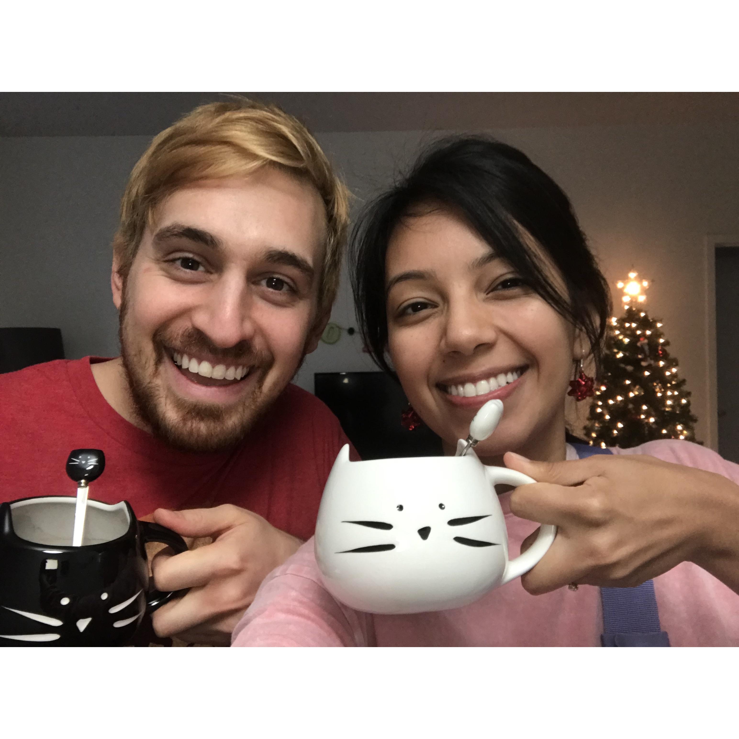 Thank you, Mari and Chita for the mugs! We love them!