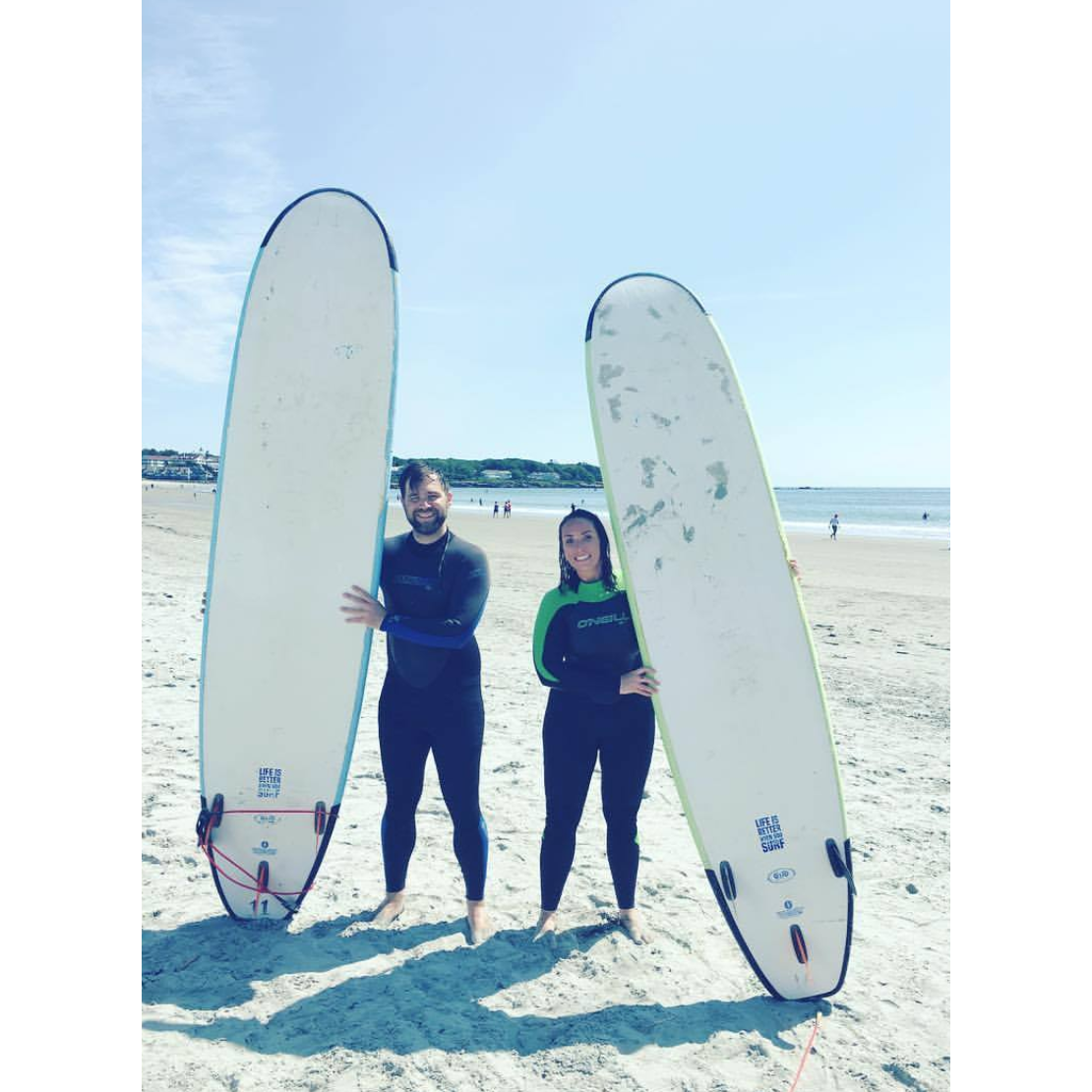 Hangin' 10. (That's what the cool kids say, right?); Kennebunkport, ME 2017