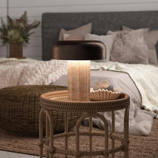 Kibun Rechargeable Cordless LED Table Lamp