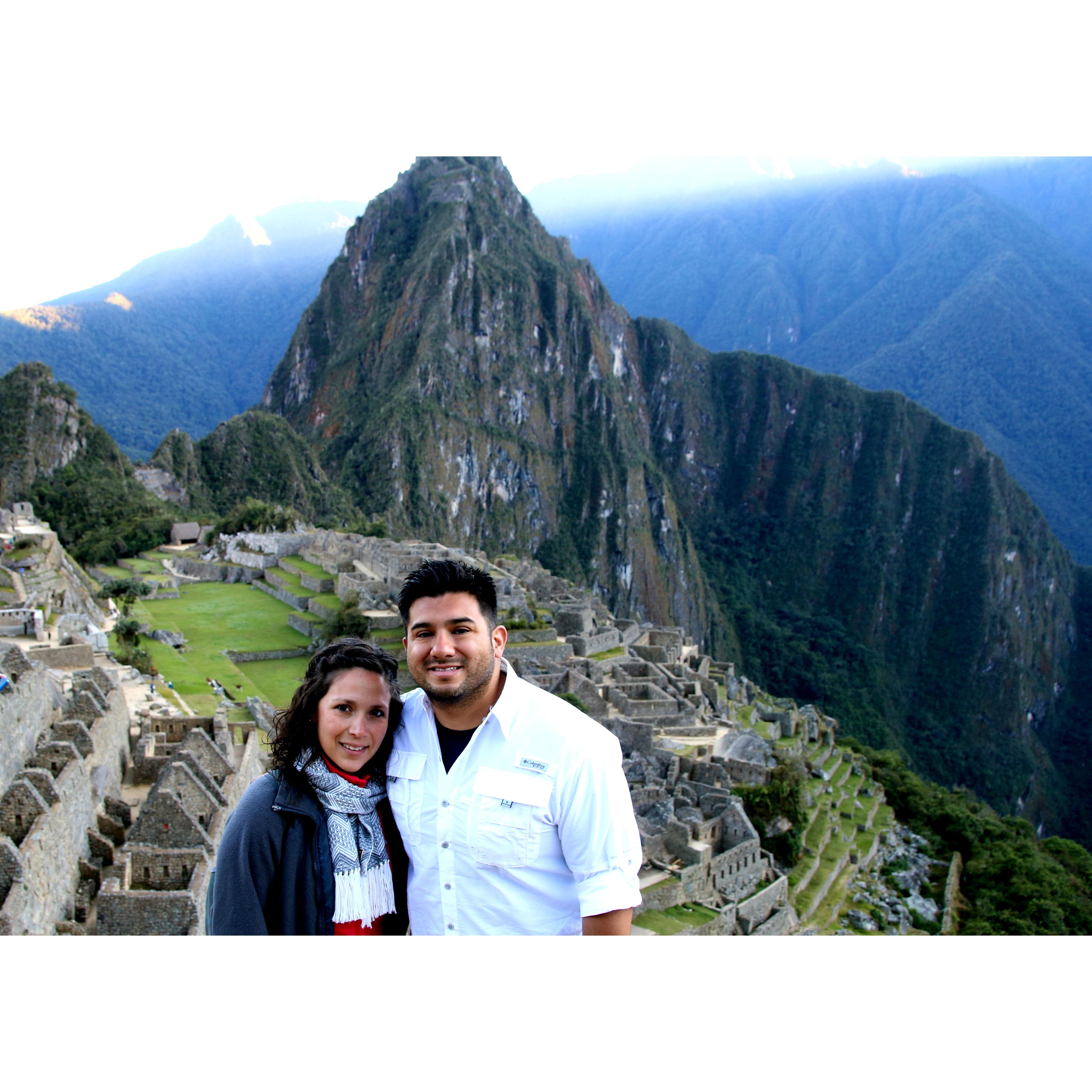 Machu Picchu, Peru