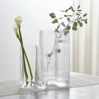 Alanya 12” Glass Nesting Vase