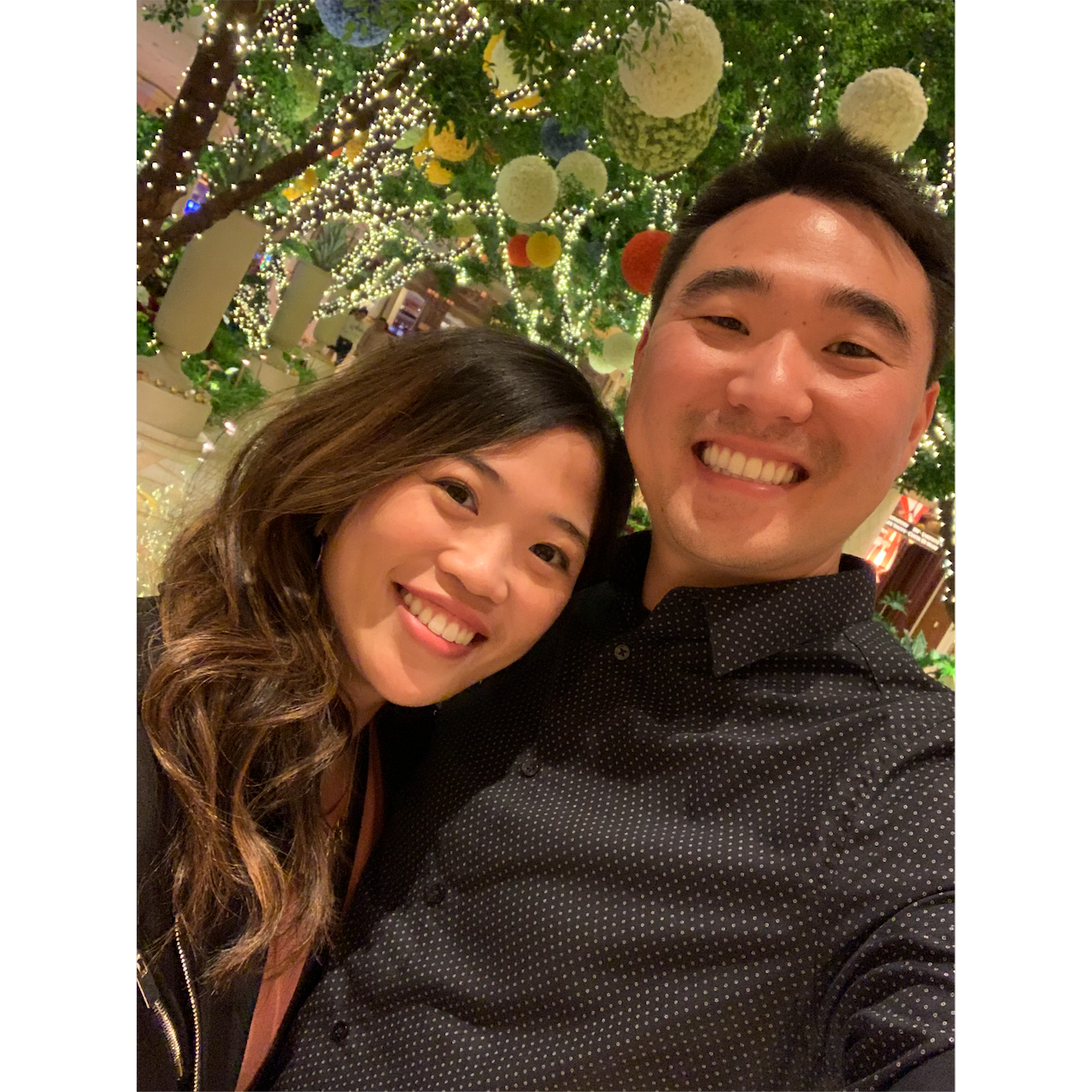 At the Wynn, Las Vegas