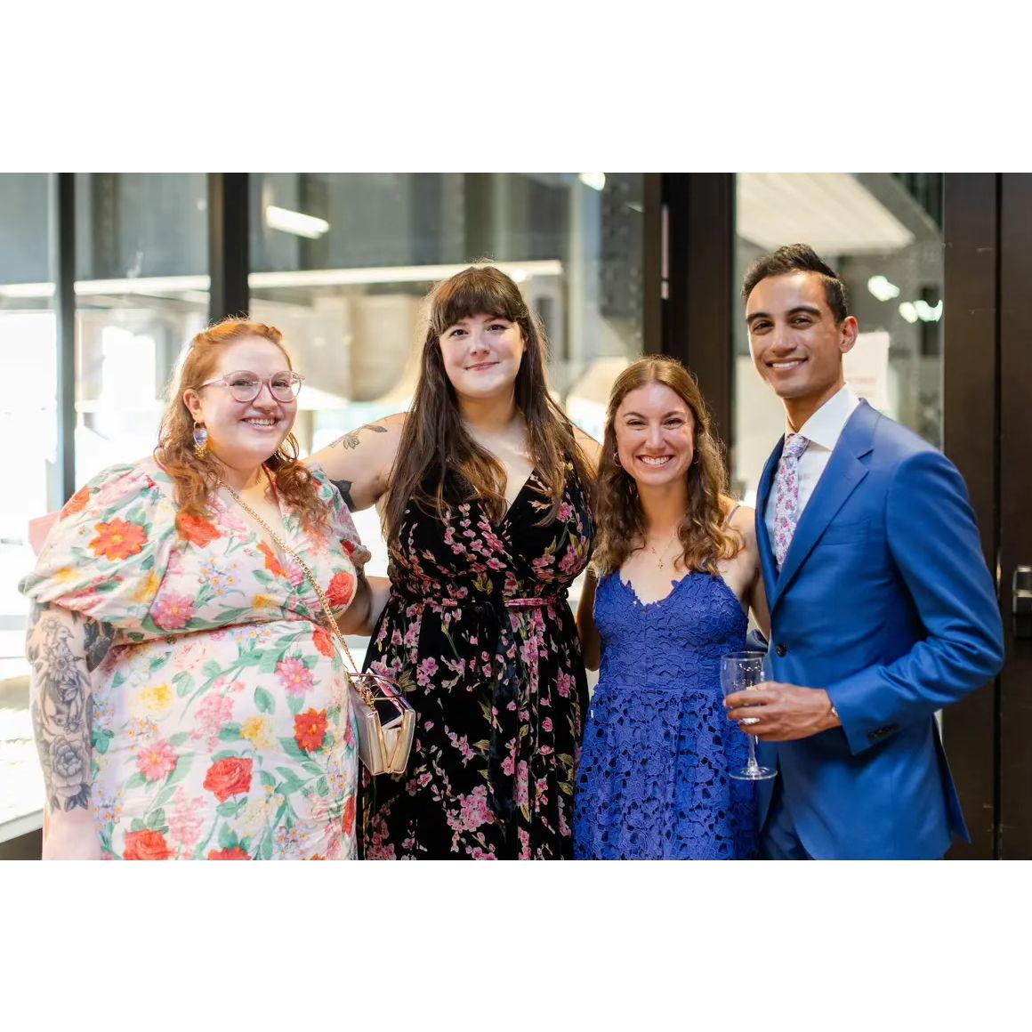 Nikhil visited Richmond for the first time to celebrate the Alberti wedding.