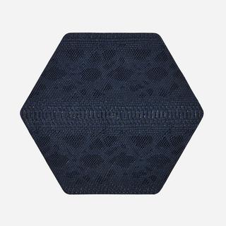 Python Midnight Honeycomb Hard Placemat