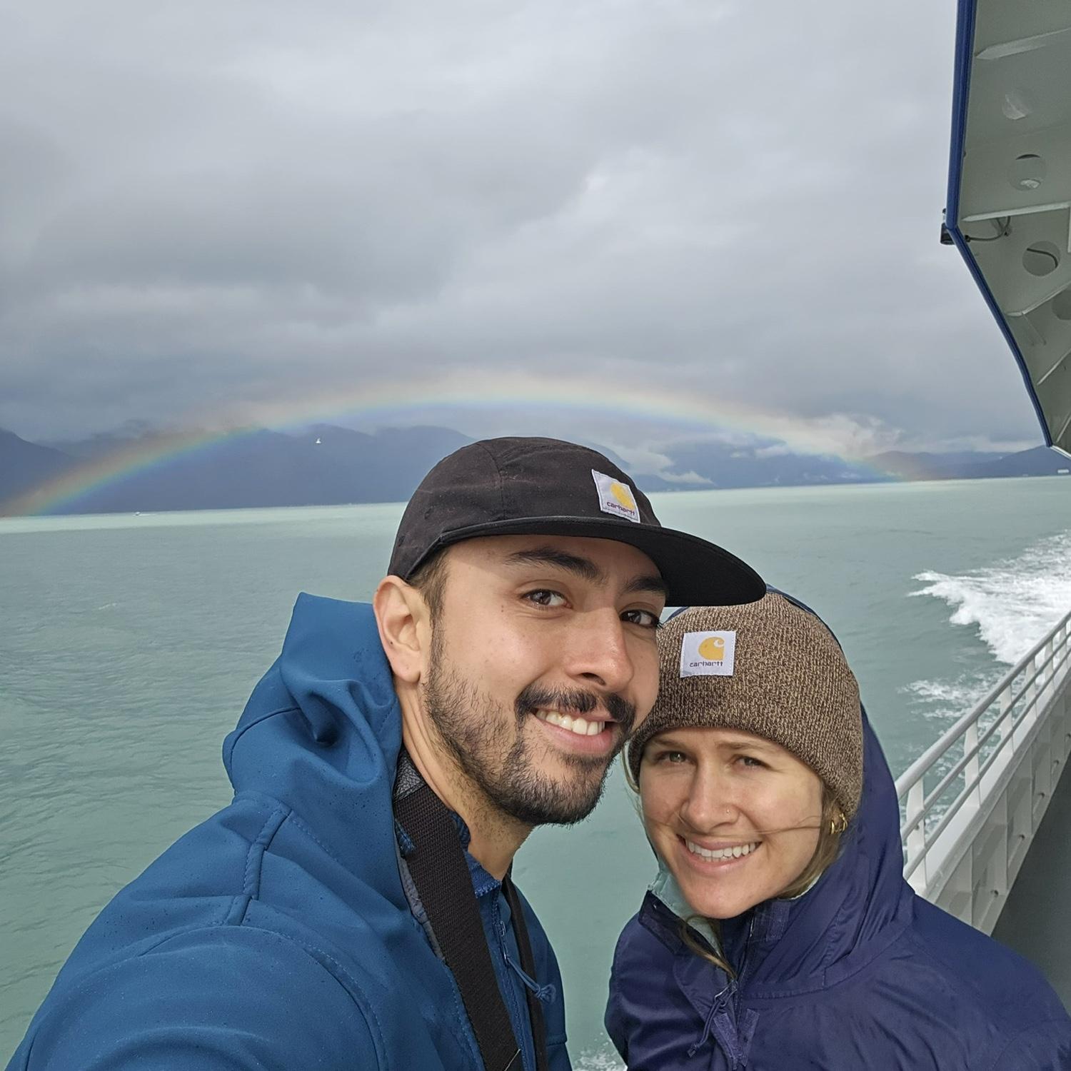 Boat tour of Kenai Fjords National Park in Seward, Alaska