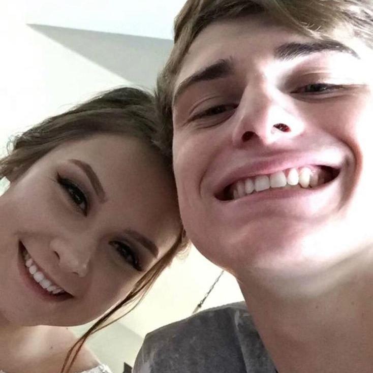 My favorite picture of us