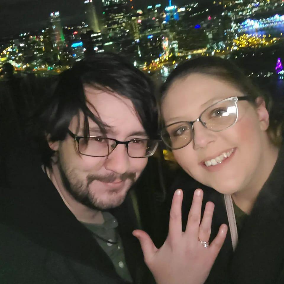 We got engaged!