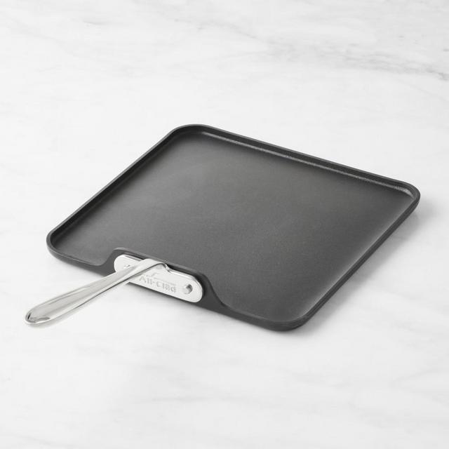 All-Clad HA1 Hard Anodized Nonstick Square Grill, 11"