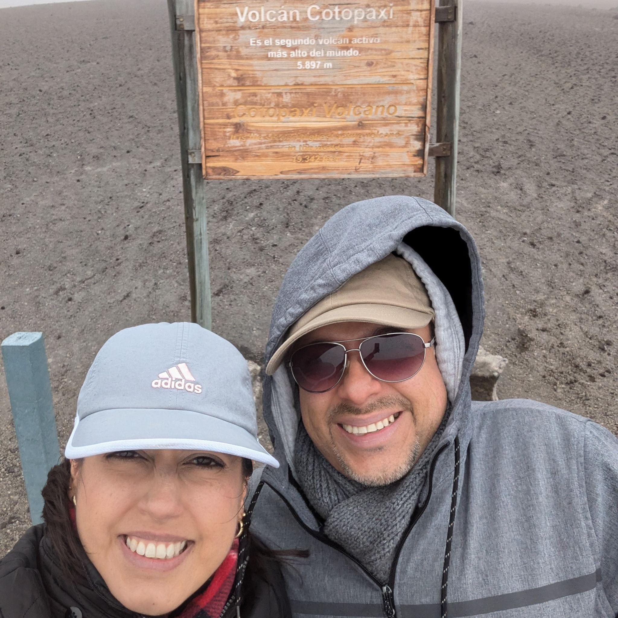 Cotopaxi Volcano in Ecuador - We (almost) made it to the top