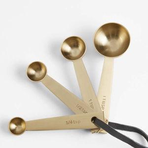 Gold Measuring Spoons