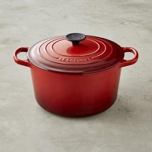Le Creuset Signature Cast-Iron Deep Oven, Red, 5 1/4-Qt.