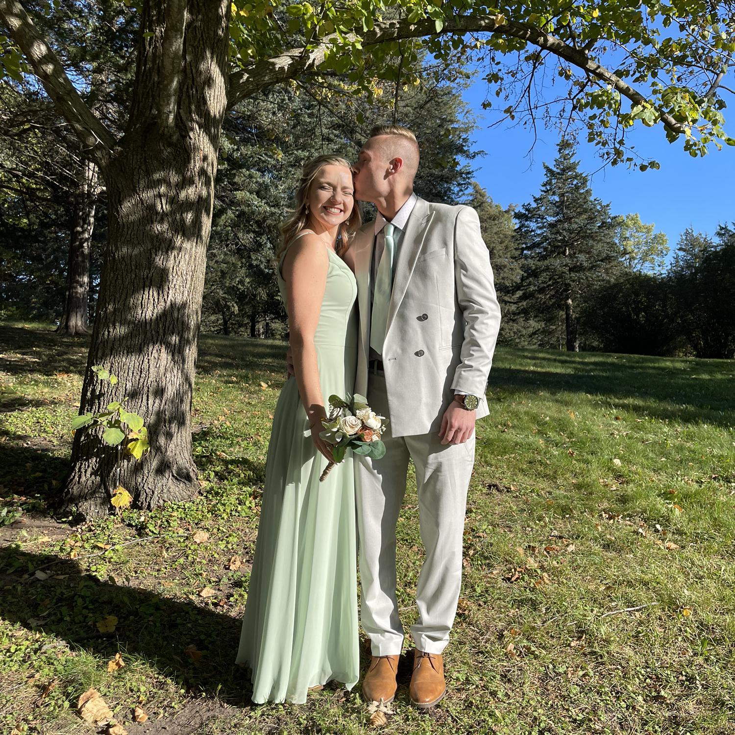 Muzzy lost the bet for the second time after Ellynn and Cole’s wedding… this time he accepted that he lost and was in fact the first person to say “I love you”