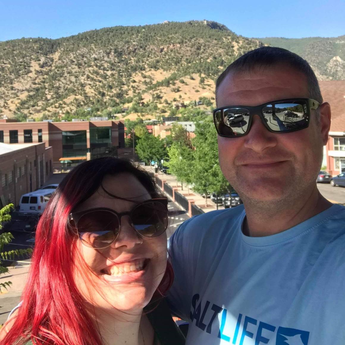 Glenwood springs all smiles together at last