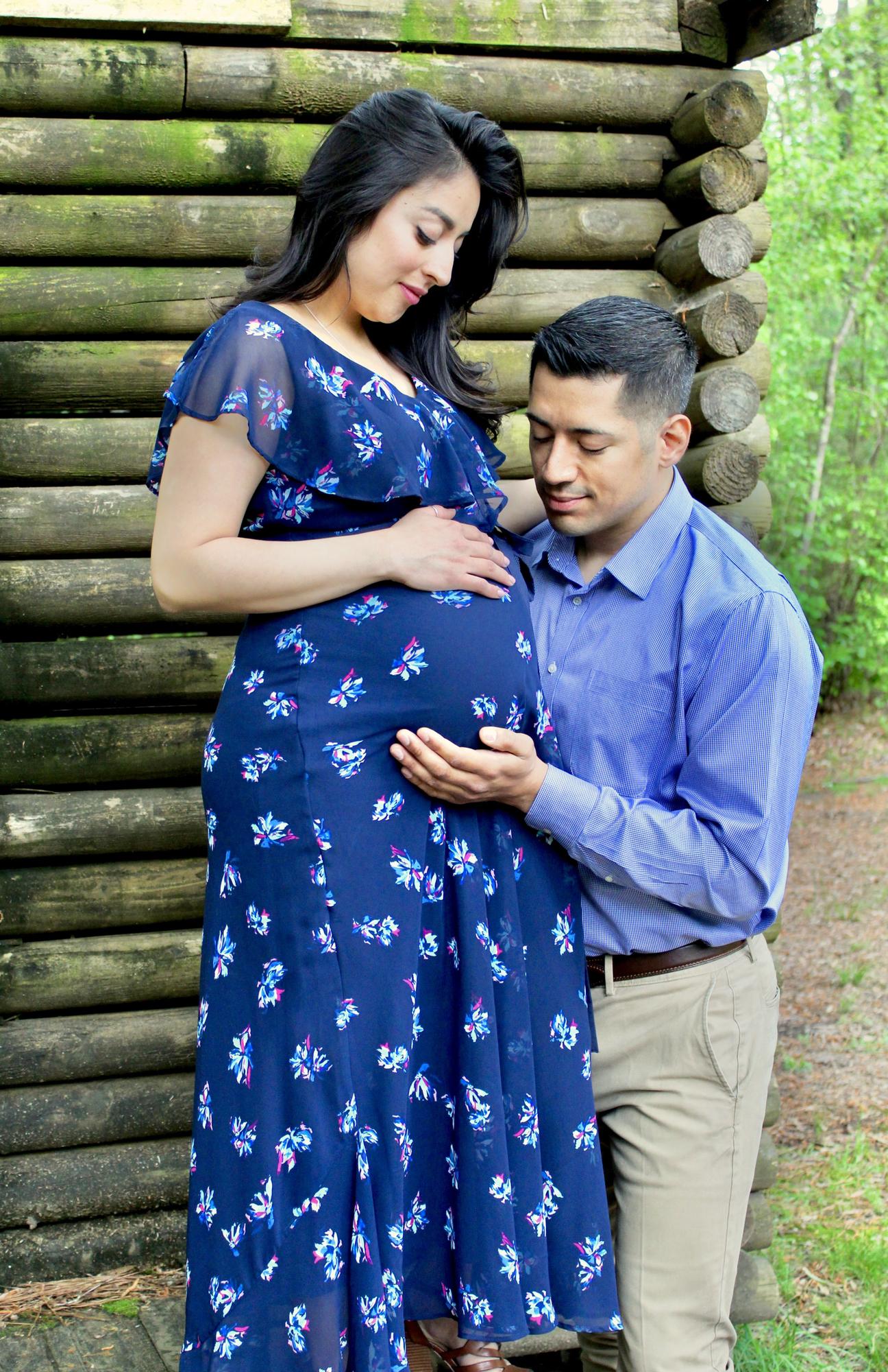 April 2019, Fayetteville, North Carolina
My sweet sisters not only took our pregnancy pictures, but they also gave us so much support through this new chapter. Our world was about to be more blessed 💕
