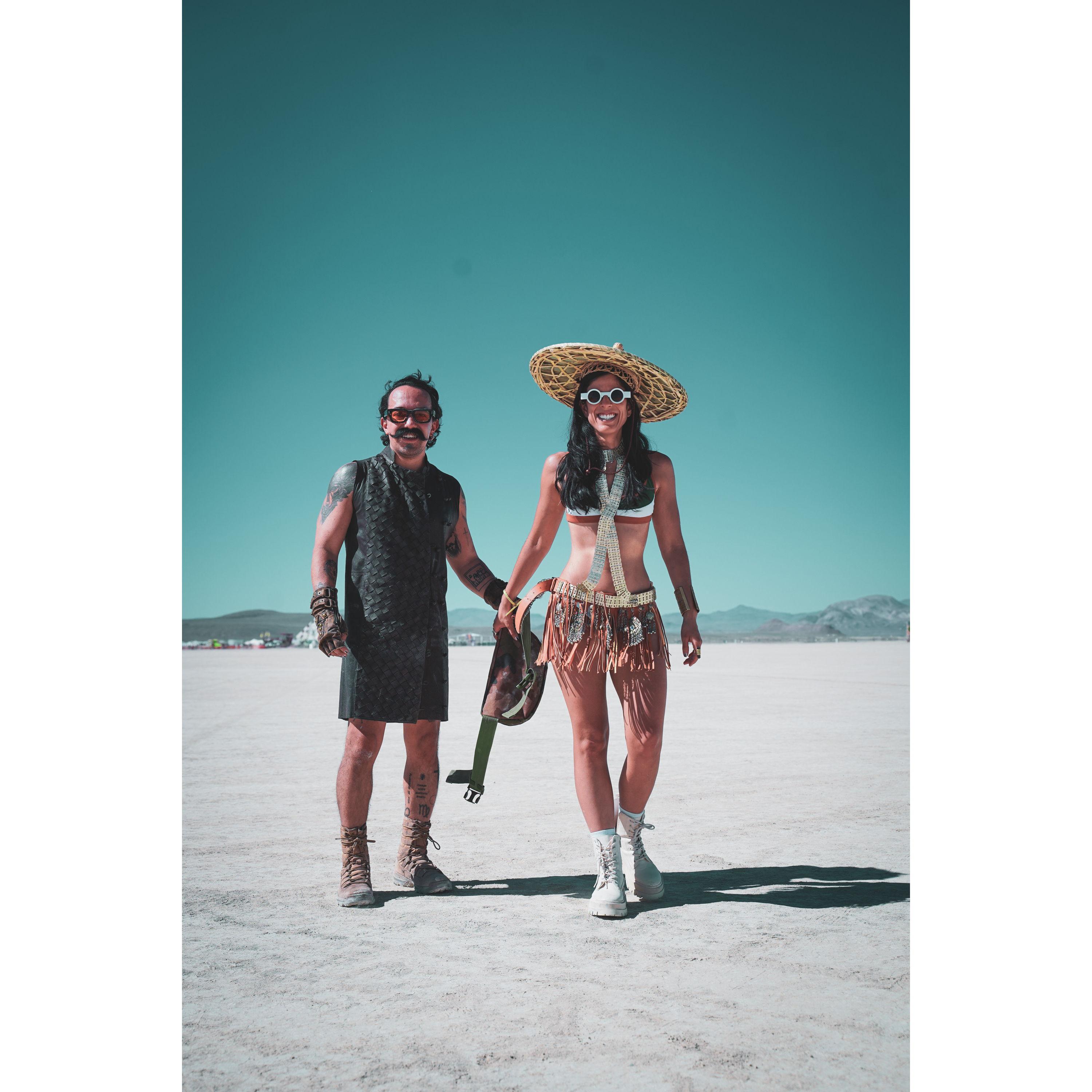 Proposal day at Burning Man 2023