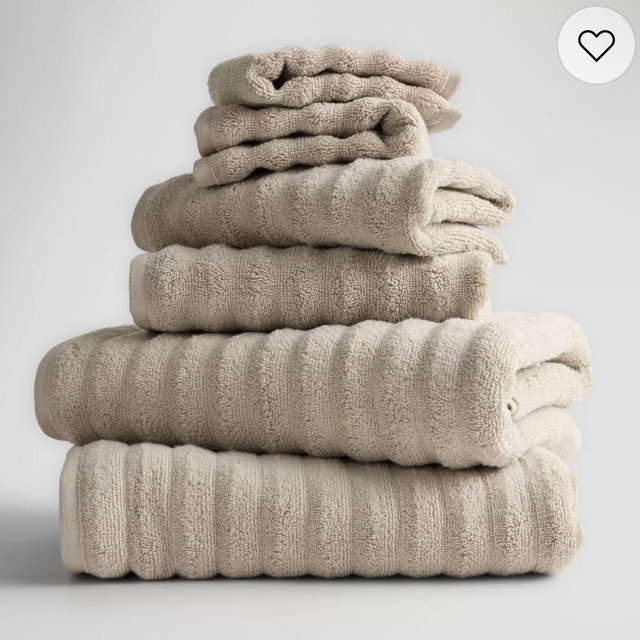 Sonoma Goods For Life® 6-piece Quick Dry Bath Towel Set - Oatmeal