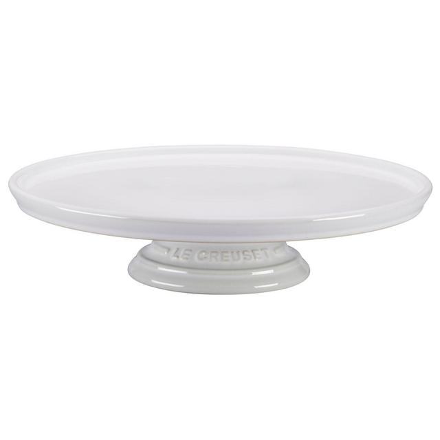 Le Creuset® Cake Stand in White