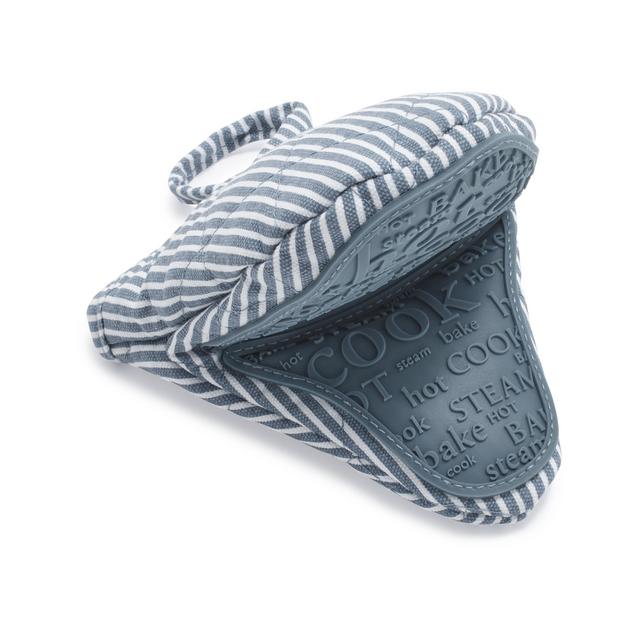 Sur La Table Silicone Striped Mini Pinch Mitt