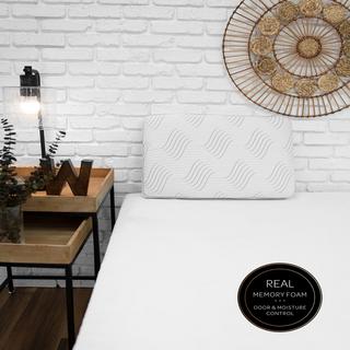 iCOOL Charcoal Memory Foam Pillow