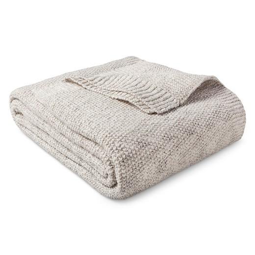 Sweater Knit Blanket - Threshold™