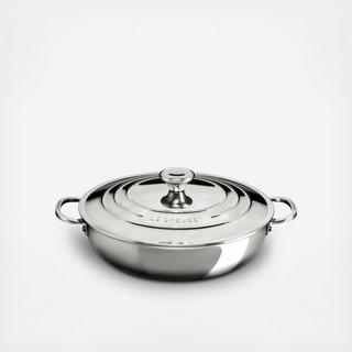 Stainless Covered Braiser