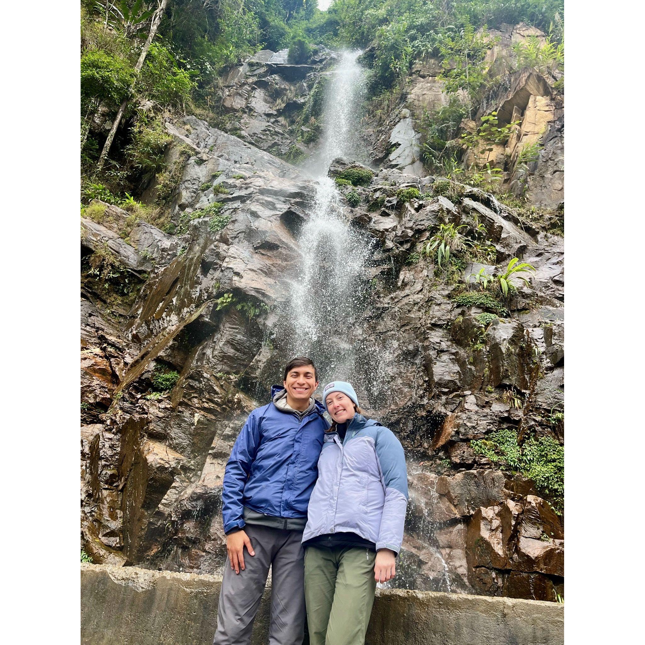 Waterfalls in Vietnam, January 2024