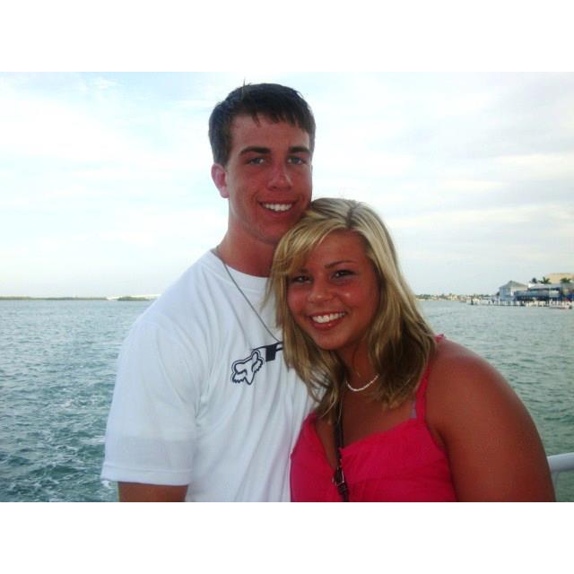 On the Marco Island Princess; Josh asked Jamie to prom this night. 2012