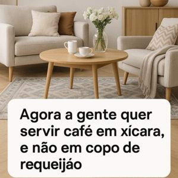 Ajuda para nossa nova casa que a outra foi toda embora