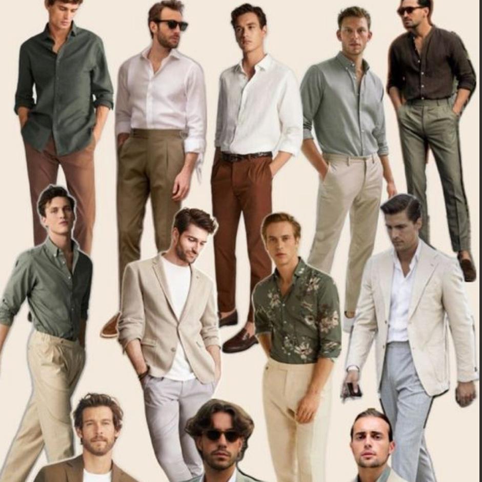 If you’re leaning more toward cocktail attire, this is what we envision you wearing—just in all black, with no colors & jeans, please.