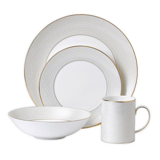 Wedgwood® Arris 4-Piece Place Setting