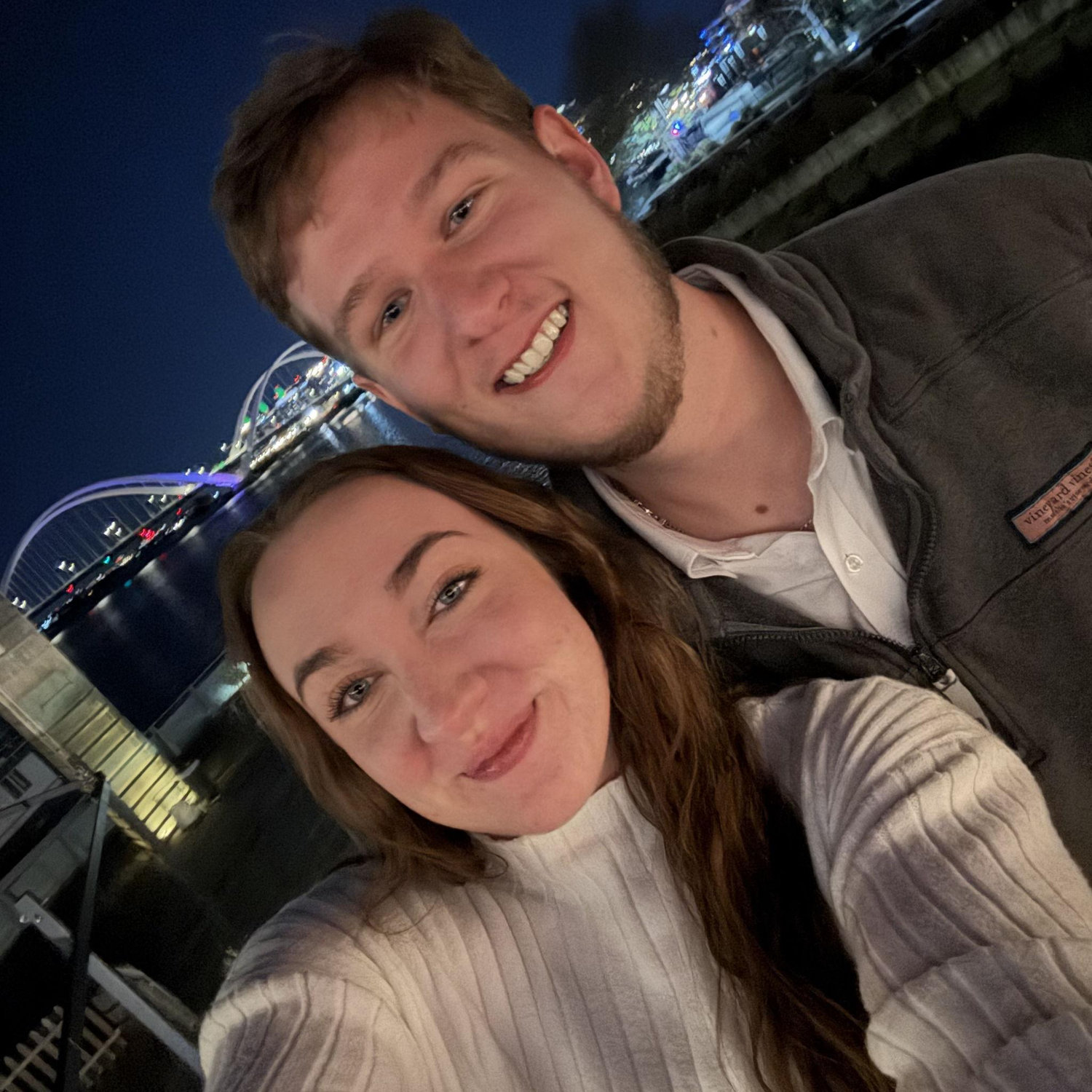 Exploring DC after our first Michelin Star restaurant experience