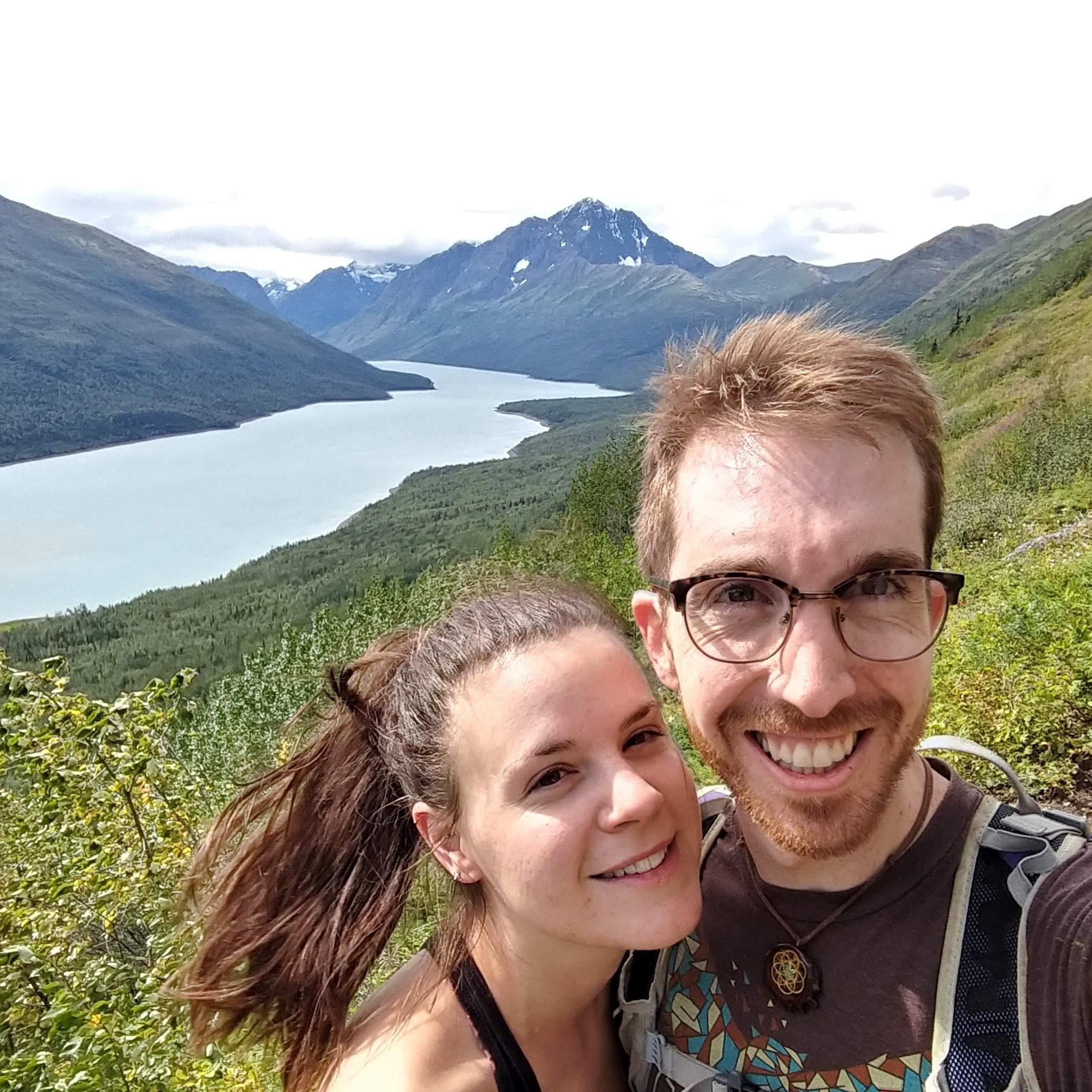 Our first vacation together in Alaska