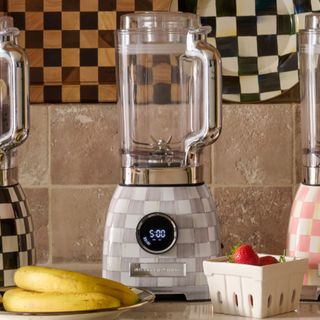 Sterling Check Stainless Steel Blender
