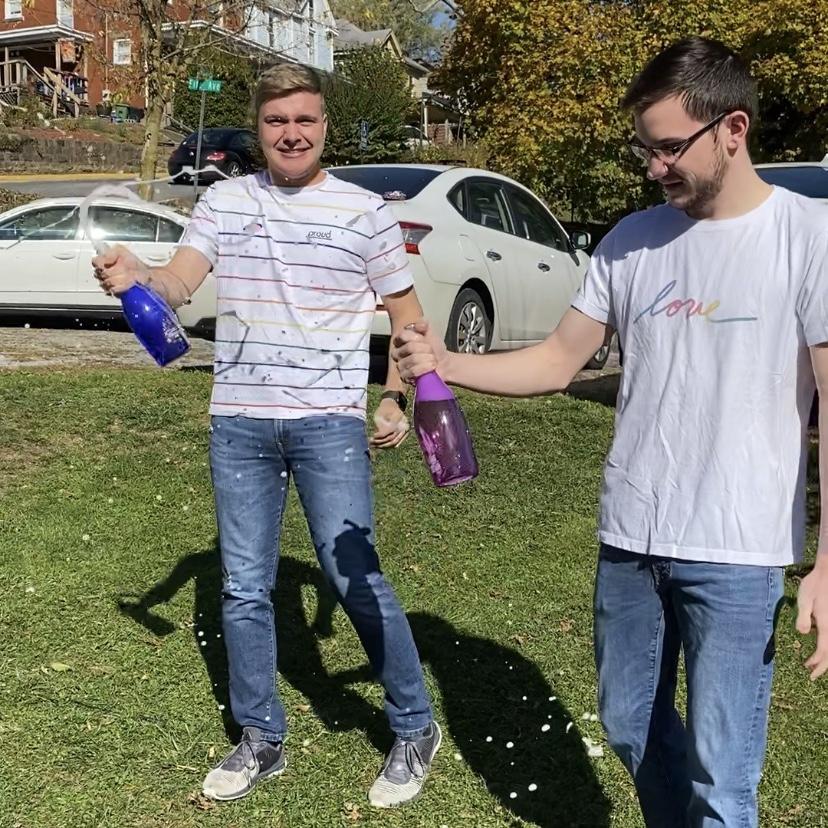 Poppin’ bottles
