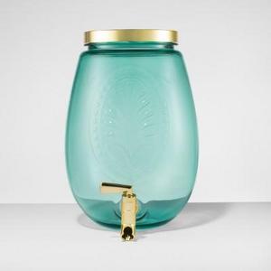 Plastic Beverage Dispenser 6.9L Green - Opalhouse™