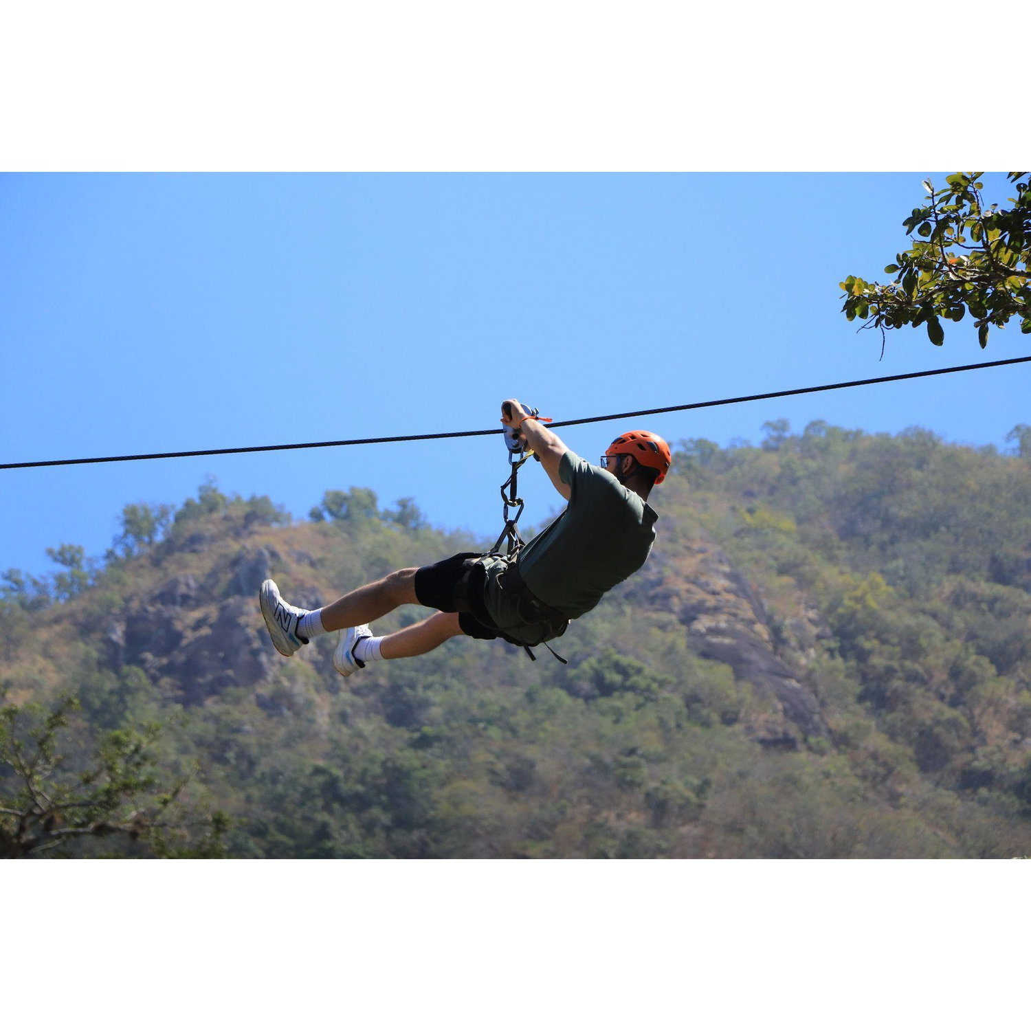 Zip Lining in Puerto Vallarta!
