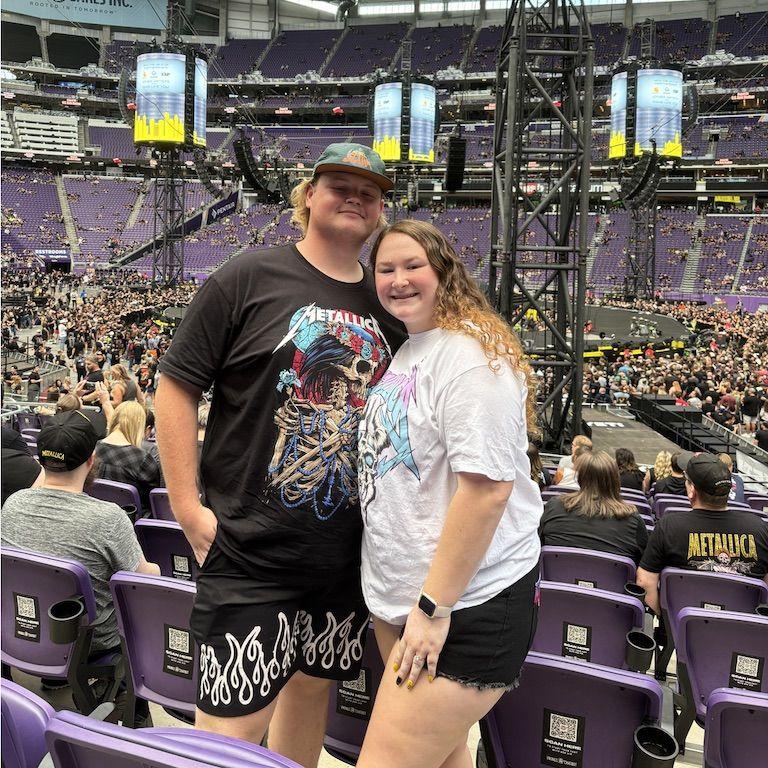 1st Metallica Concert!